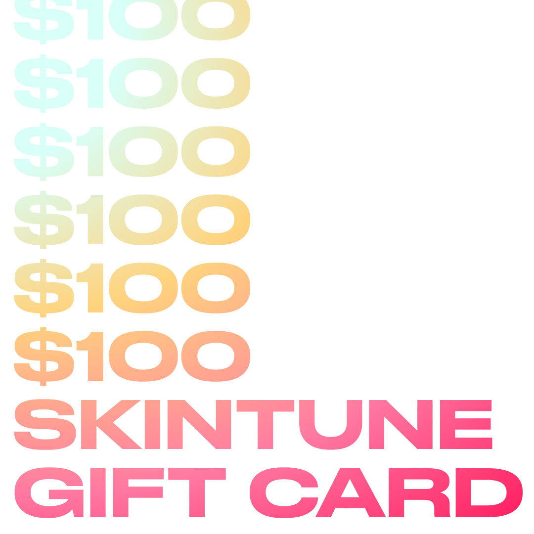 Skintune Studio $100 gift card