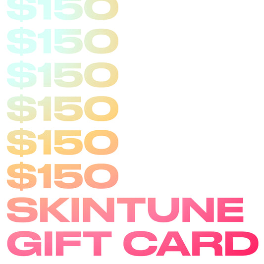 Skintune Studio $150 gift card