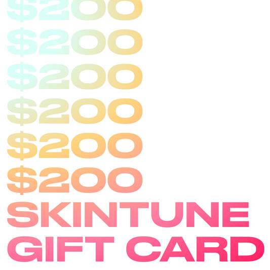 Skintune Studio $200 gift card